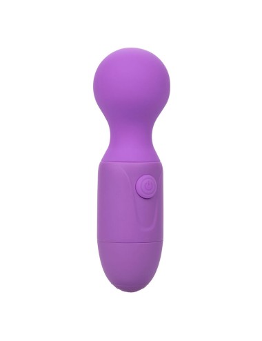 CALEXOTICS - FIRST TIME MASSAGEADOR RECARREGÁVEL 10 VIBRAÇÕES ROXO