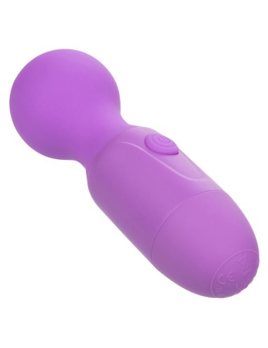 CALEXOTICS - FIRST TIME MASSAGEADOR RECARREGÁVEL 10 VIBRAÇÕES ROXO