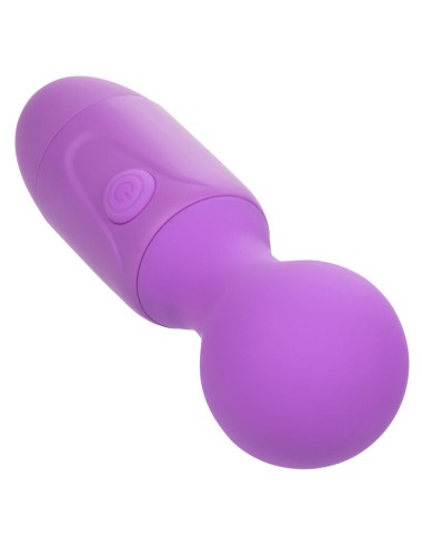 CALEXOTICS - FIRST TIME MASSAGEADOR RECARREGÁVEL 10 VIBRAÇÕES ROXO