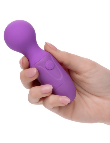 CALEXOTICS - FIRST TIME MASSAGEADOR RECARREGÁVEL 10 VIBRAÇÕES ROXO