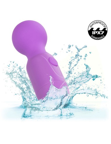 CALEXOTICS - FIRST TIME MASSAGEADOR RECARREGÁVEL 10 VIBRAÇÕES ROXO