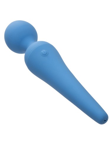 CALEXOTICS - COUTURE KIT VIBRADOR WAND 10 VIBRAÇÕES AZUL