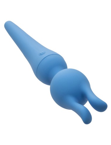 CALEXOTICS - COUTURE KIT VIBRADOR WAND 10 VIBRAÇÕES AZUL