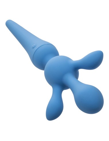 CALEXOTICS - COUTURE KIT VIBRADOR WAND 10 VIBRAÇÕES AZUL