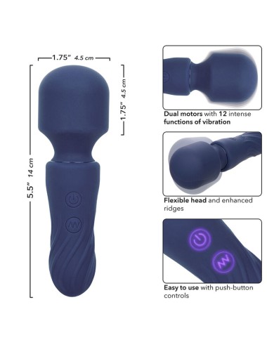CALEXOTICS - CHARISMA CHARM MASSAGER 12 FUNÇÕES ROXO