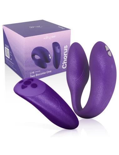 WE-VIBE - VIBRADOR CHORUS PARA CASAIS COM LILAC SQUEEZE CONTROL
