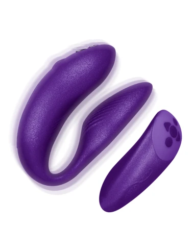WE-VIBE - VIBRADOR CHORUS PARA CASAIS COM LILAC SQUEEZE CONTROL
