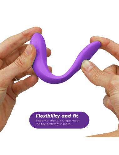 WE-VIBE - SYNC GO ESTIMULADOR DUPLO VIOLETA