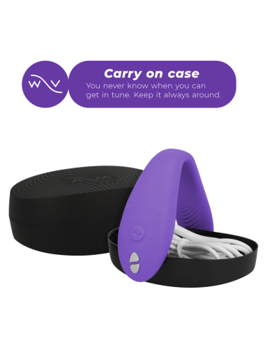 WE-VIBE - SYNC GO ESTIMULADOR DUPLO VIOLETA