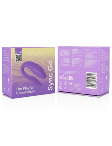 WE-VIBE - SYNC GO ESTIMULADOR DUPLO VIOLETA