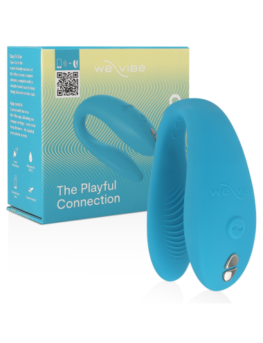 WE-VIBE - SYNC GO ESTIMULADOR DUPLO TURQUESA
