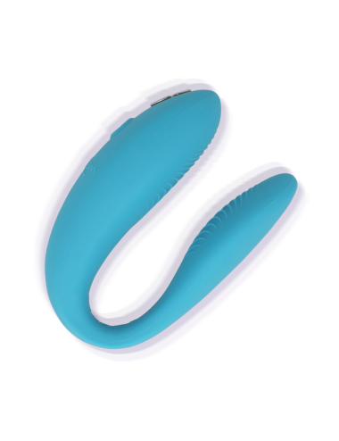 WE-VIBE - SYNC GO ESTIMULADOR DUPLO TURQUESA