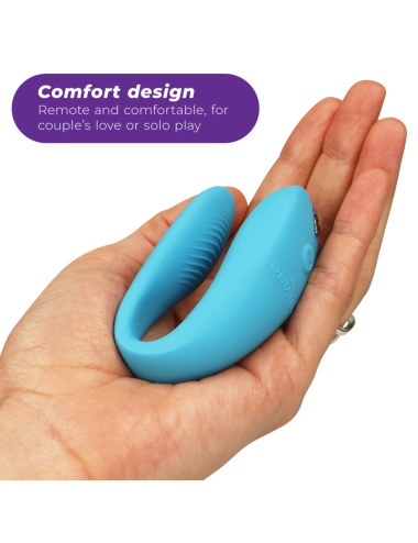 WE-VIBE - SYNC GO ESTIMULADOR DUPLO TURQUESA