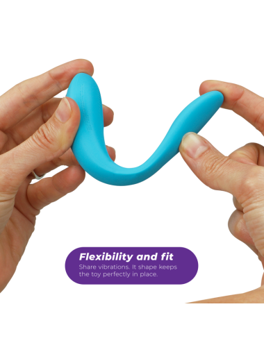 WE-VIBE - SYNC GO ESTIMULADOR DUPLO TURQUESA