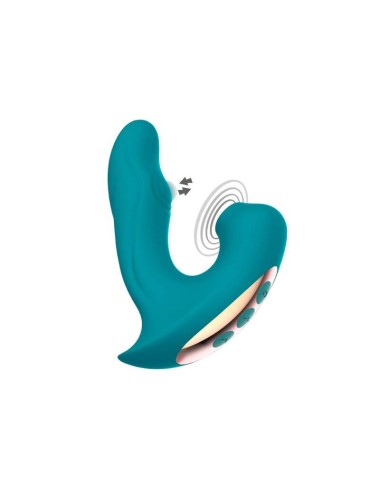 XOCOON - ESTIMULADOR ETERNAL LOVE VIBE VERDE