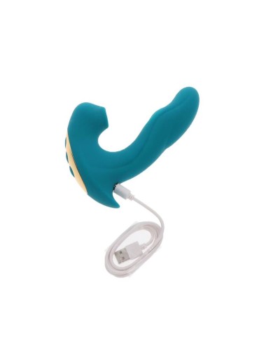 XOCOON - ESTIMULADOR ETERNAL LOVE VIBE VERDE