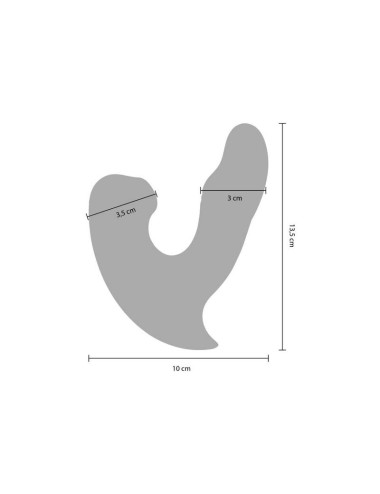 XOCOON - ESTIMULADOR ETERNAL LOVE VIBE VERDE