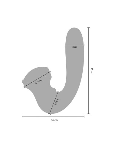 XOCOON - ESTIMULADOR CELESTIAL LOVE VIBE FÚCSIA