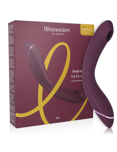 WOMANIZER - OG G-SPOT AUBERGINE
