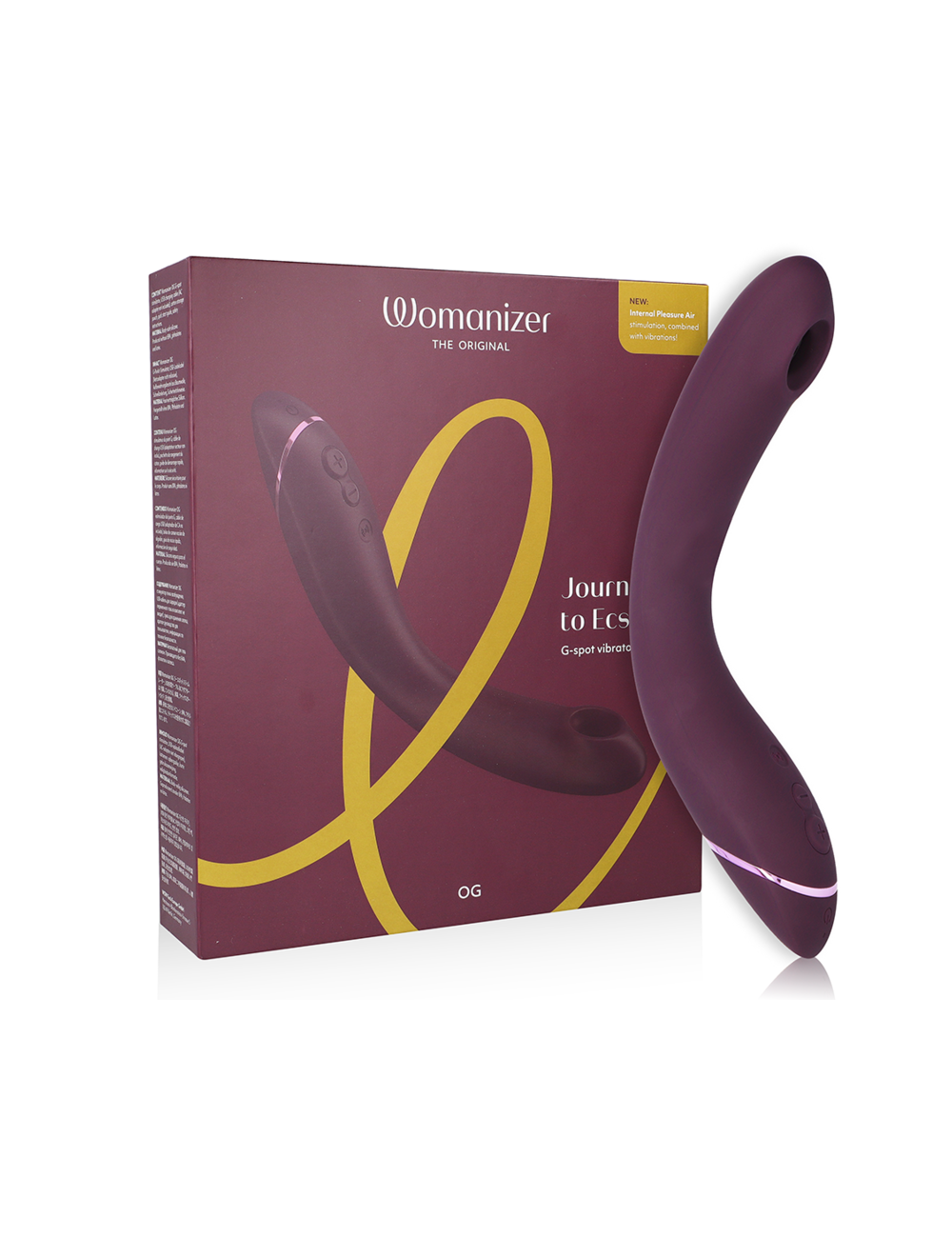 WOMANIZER - OG G-SPOT AUBERGINE