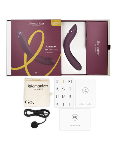 WOMANIZER - OG G-SPOT AUBERGINE