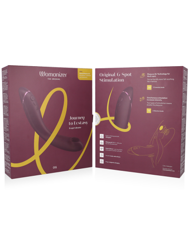 WOMANIZER - OG G-SPOT AUBERGINE