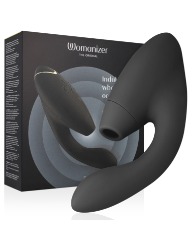 WOMANIZER - DUO 2 ESTIMULADOR PRETO