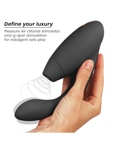 WOMANIZER - DUO 2 ESTIMULADOR PRETO