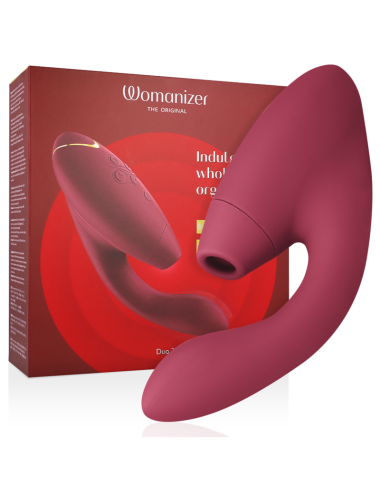 WOMANIZER - DUO 2 ESTIMULADOR BORDEAUX