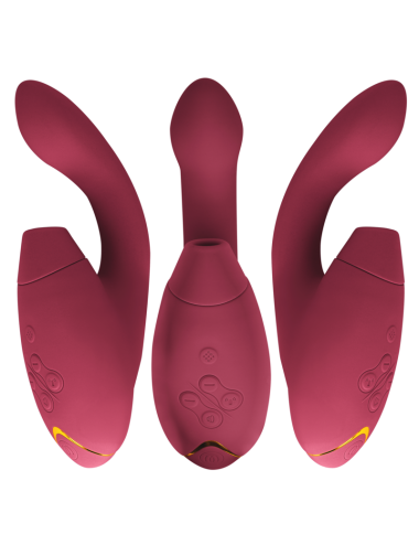 WOMANIZER - DUO 2 ESTIMULADOR BORDEAUX