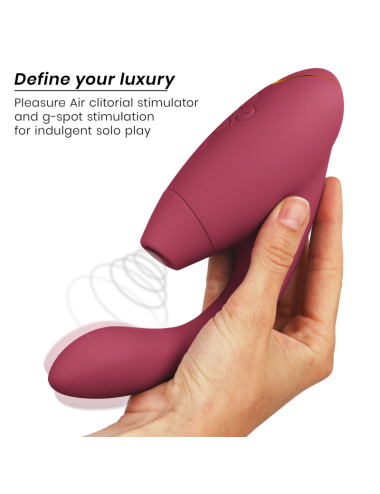 WOMANIZER - DUO 2 ESTIMULADOR BORDEAUX