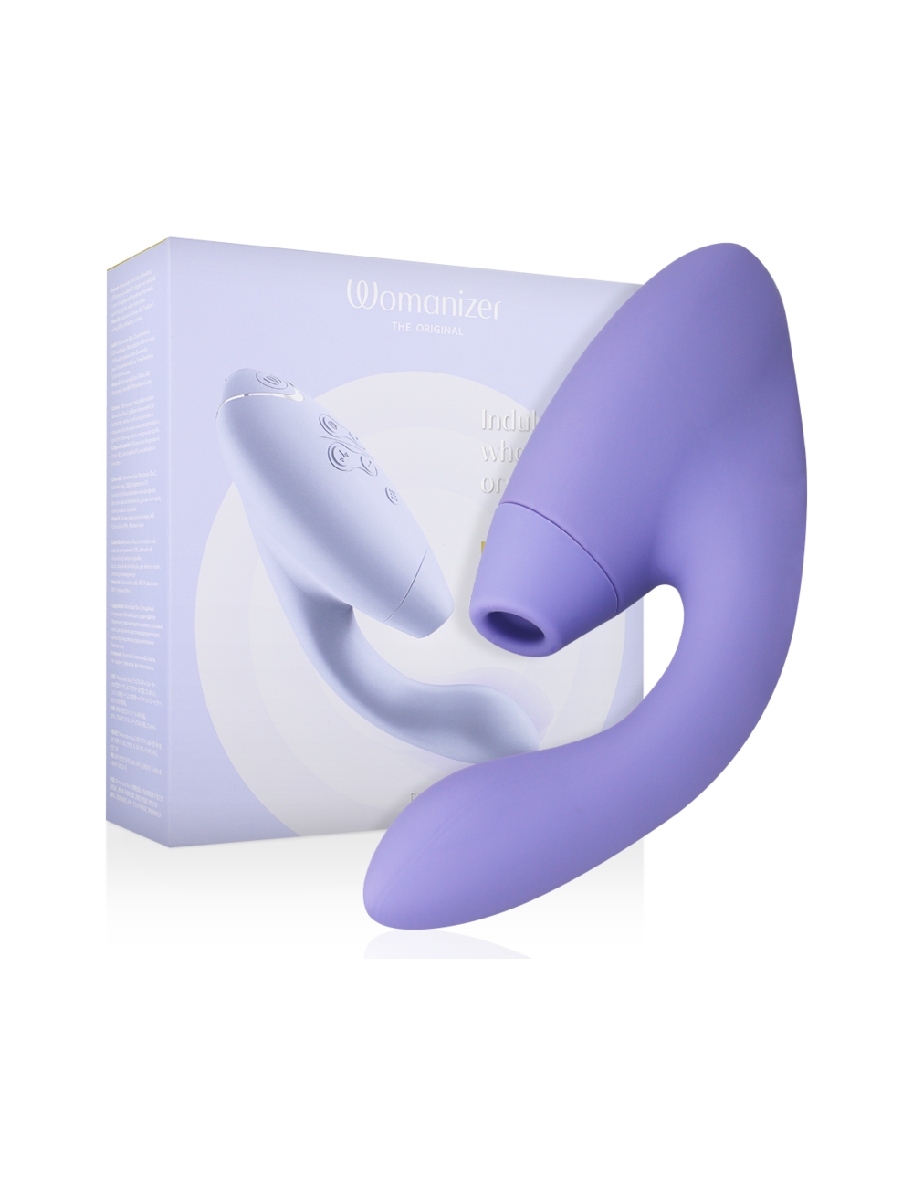 WOMANIZER - DUO 2 ESTIMULADOR LILÁS