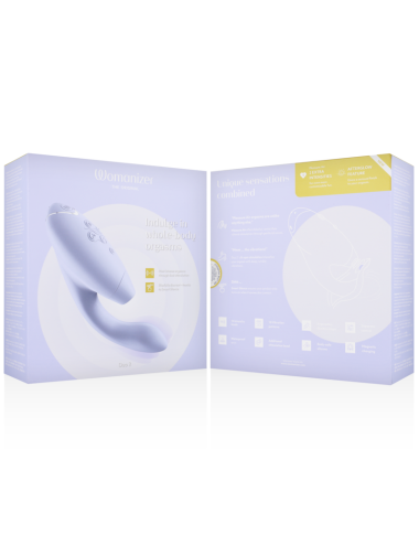 WOMANIZER - DUO 2 ESTIMULADOR LILÁS