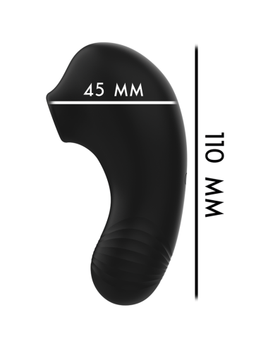 RITHUAL - ESTIMULADOR DE CLITÓRIS DE BOLSO SHUSHU PRO 2 PODEROSOS MOTORES A JATO