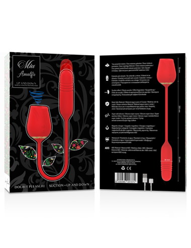 MIA - AMALFI DUPLO PRAZER SUCCI N + PARA CIMA E PARA BAIXO