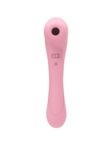 FEMINTIMATE - MASSAGER DAISY SUCÇÃO E VIBRADOR ROSA
