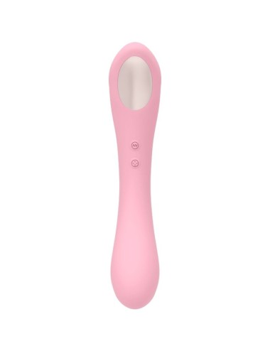 FEMINTIMATE - MASSAGER DAISY SUCÇÃO E VIBRADOR ROSA