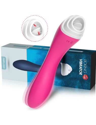 ARMONY - FAIRYLAND LAMINDO CLITOR VIBRANTE E VIBRADOR FUCISA