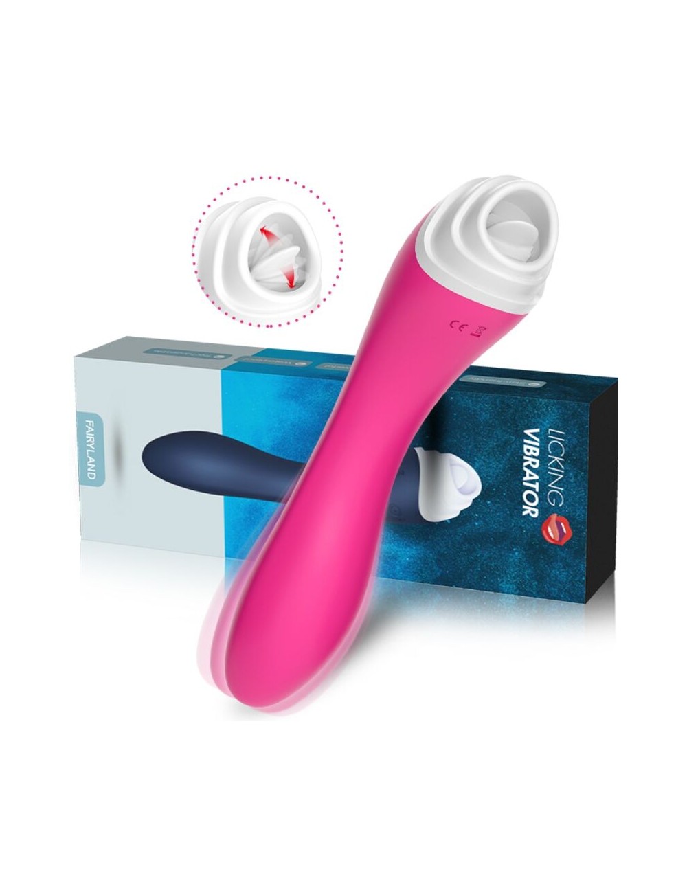 ARMONY - FAIRYLAND LAMINDO CLITOR VIBRANTE E VIBRADOR FUCISA