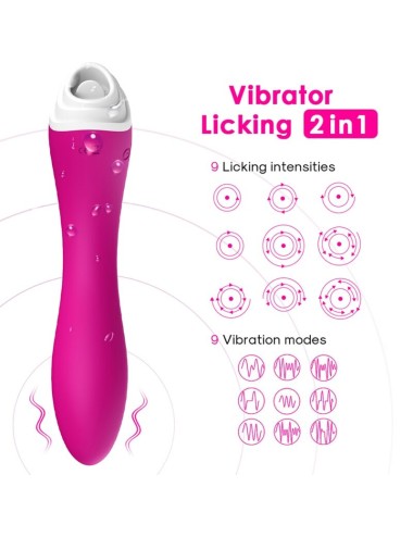 ARMONY - FAIRYLAND LAMINDO CLITOR VIBRANTE E VIBRADOR FUCISA