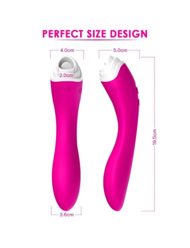 ARMONY - FAIRYLAND LAMINDO CLITOR VIBRANTE E VIBRADOR FUCISA