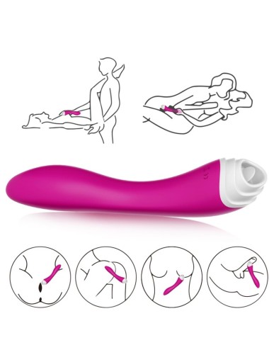 ARMONY - FAIRYLAND LAMINDO CLITOR VIBRANTE E VIBRADOR FUCISA