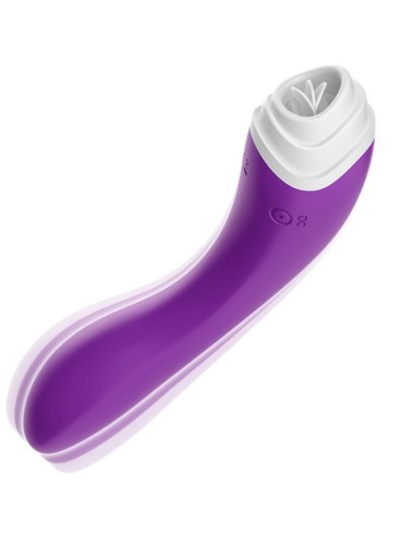 ARMONY - FAIRYLAND LAMINDO CLITOR VIBRANTE E VIBRADOR ROXO