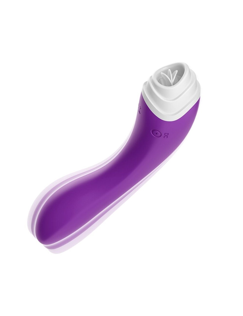 ARMONY - FAIRYLAND LAMINDO CLITOR VIBRANTE E VIBRADOR ROXO