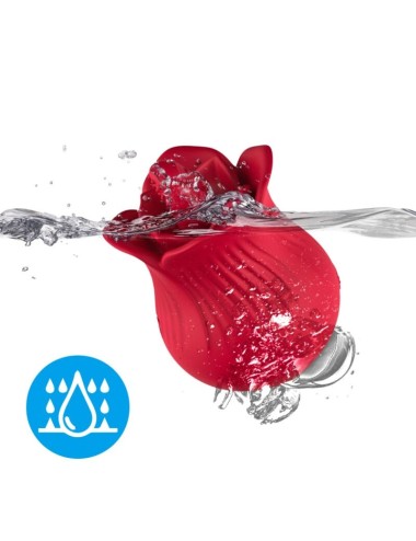 ARMONY - VIBRADOR E ESTIMULADOR ROSA VERMELHO