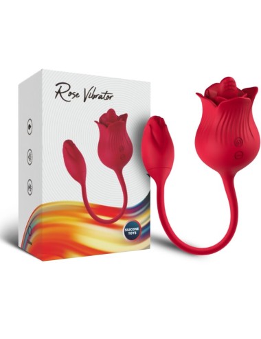 ARMONY - VIBRADOR ROSA CON COLA VERMELHO