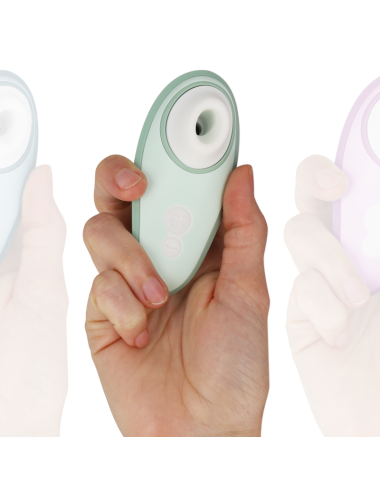 WOMANIZER - LIBERTY 2 ESTIMULADOR DE CLITORIS & SUCKER VERDE CLARO