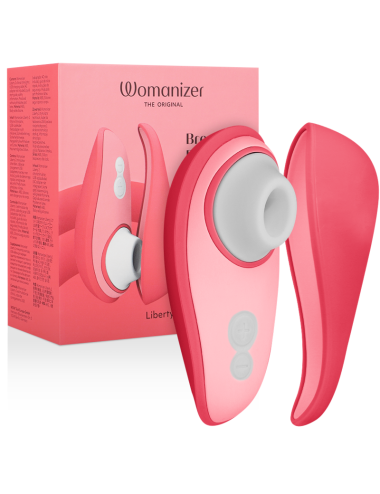 WOMANIZER - LIBERTY 2 ESTIMULADOR DE CLITORIS & SUCKER ROSA