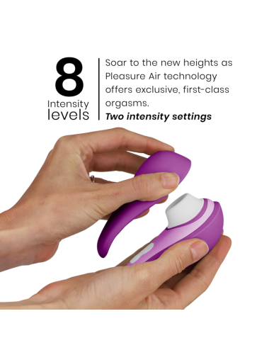 WOMANIZER - LIBERTY 2 ESTIMULADOR DE CLITORIS & SUCKER VIOLETA