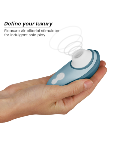 WOMANIZER - LIBERTY 2 ESTIMULADOR DE CLITORIS & SUCKER AZUL